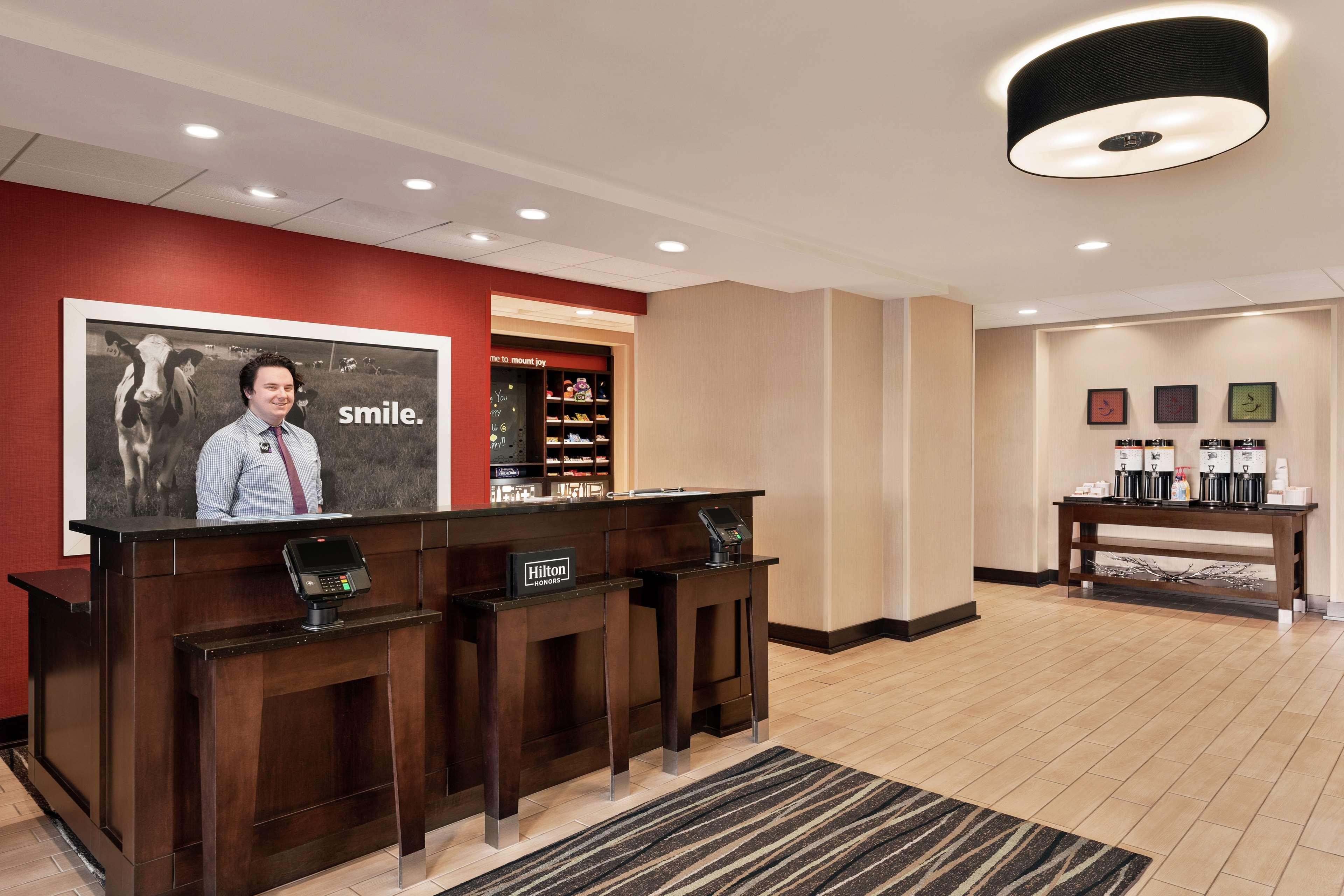 Hotel Hampton & Mount Joy/lancaster West, Pa